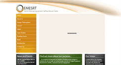 Desktop Screenshot of emesrt.org