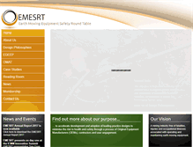Tablet Screenshot of emesrt.org